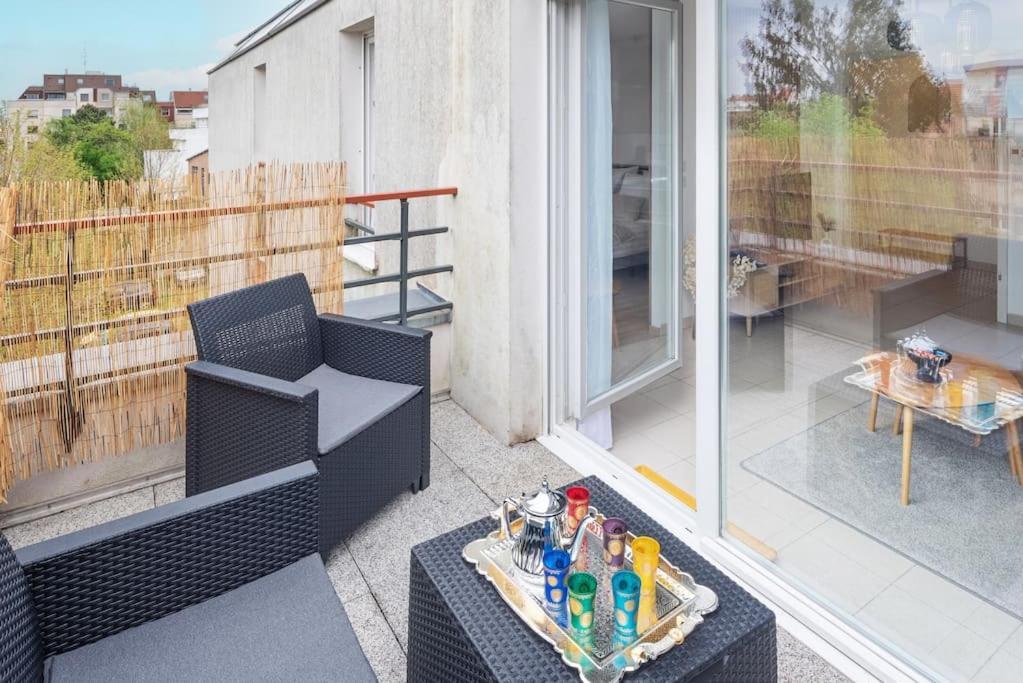 L'Excellence-8Min Aeroport-Terrasse-Parking Prive Διαμέρισμα Lingolsheim Εξωτερικό φωτογραφία